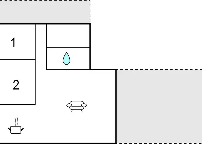 2 Bedroom In